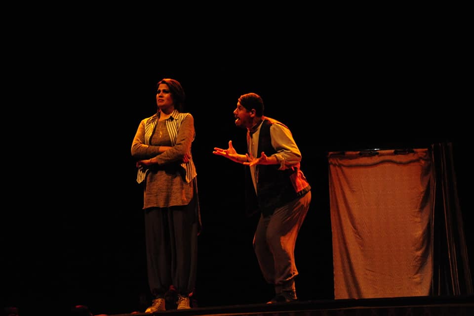 14e festival du théâtre professionnel: "Arlequin, valet des deux maîtres" de la Commedia Dell’Arte au théâtre d’El Halqa