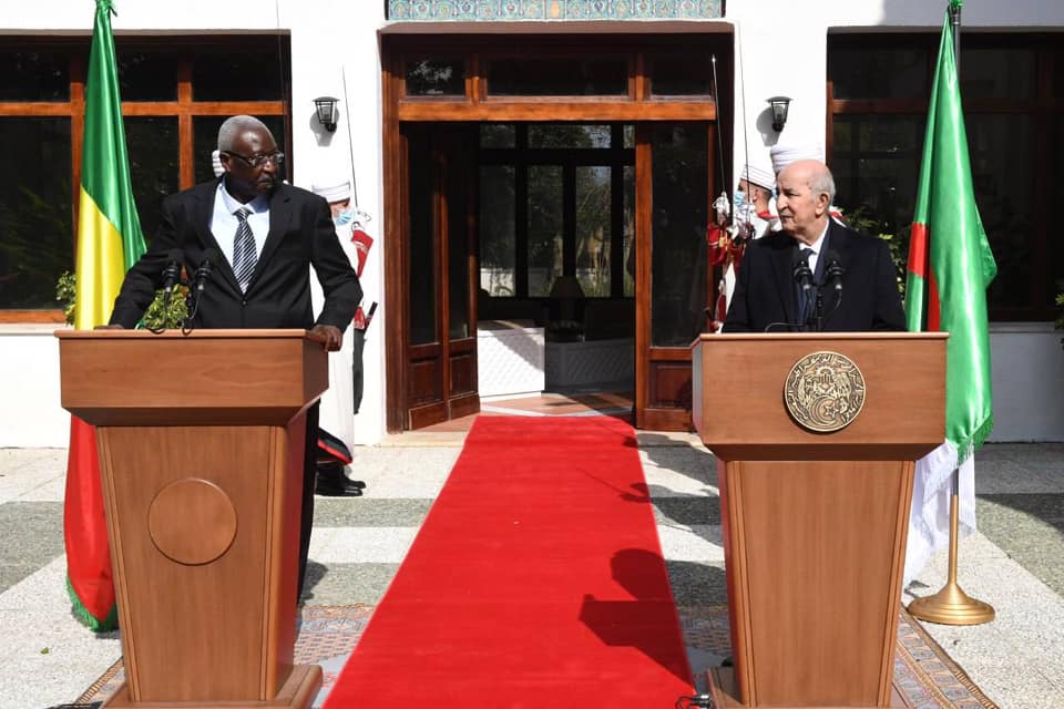 Le président malien Bah N’Daw chez Tebboune: Réglages politico-sécuritaires