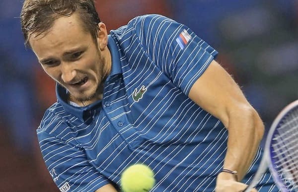 Tennis/ATP: Medvedev nouveau dauphin de Djokovic
