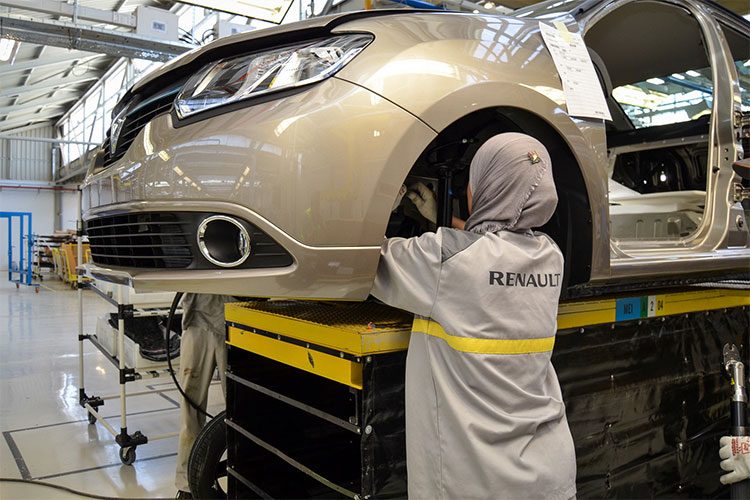 Renault Algérie, les indicateurs virent au rouge