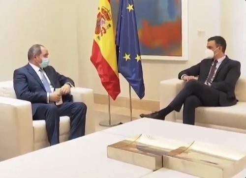 Sabri Boukadoum: « L’Espagne a une responsabilité historique vis-à-vis du Sahara occidental ! »