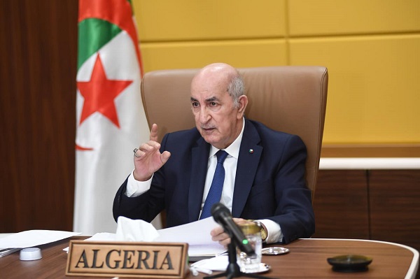 Réunion de haut niveau BRICS- économies émergentes: L’Algérie plaide pour un nouvel ordre économique mondial