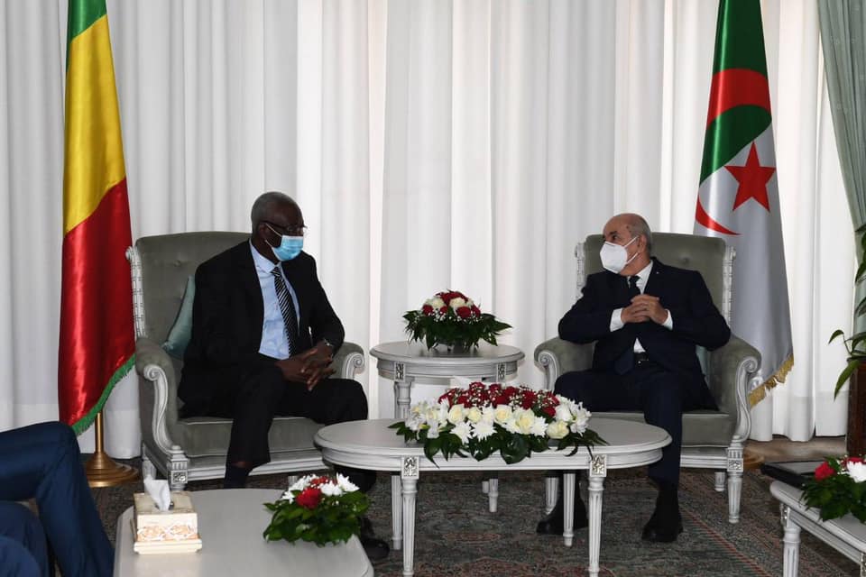 Tebboune réitère la disponibilité de l'Algérie à aider le Mali