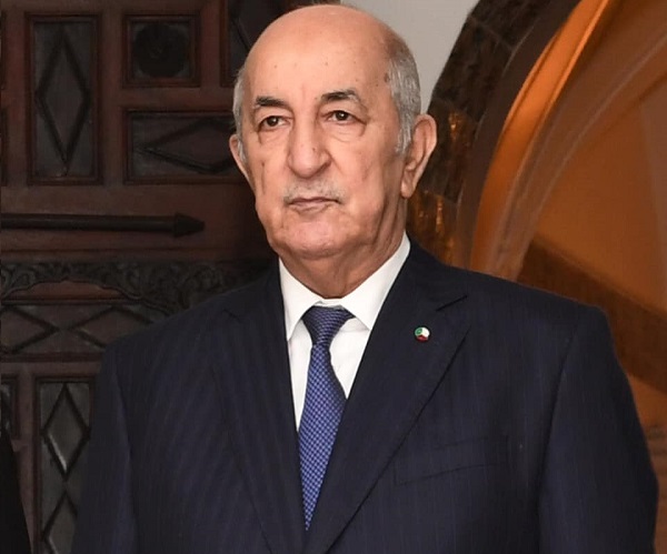 Le président Tebboune se rendra en Italie prochainement