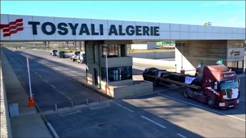 L’Algérie exporte 25.000 tonnes de tôles d’acier vers l’étranger
