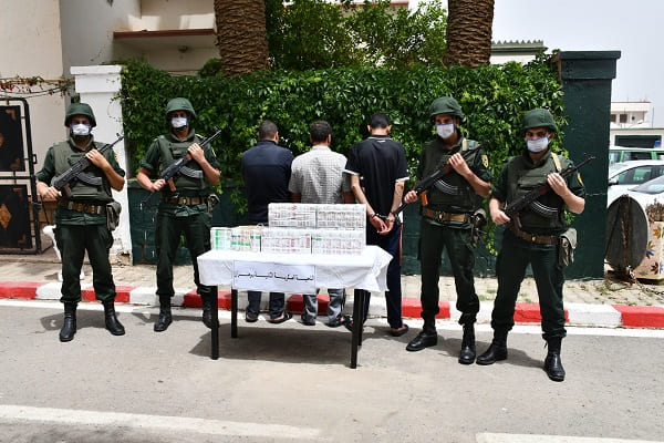 Tlemcen: L’ANP saisit quatre milliards centimes et 108 millions d’euros en faux billets