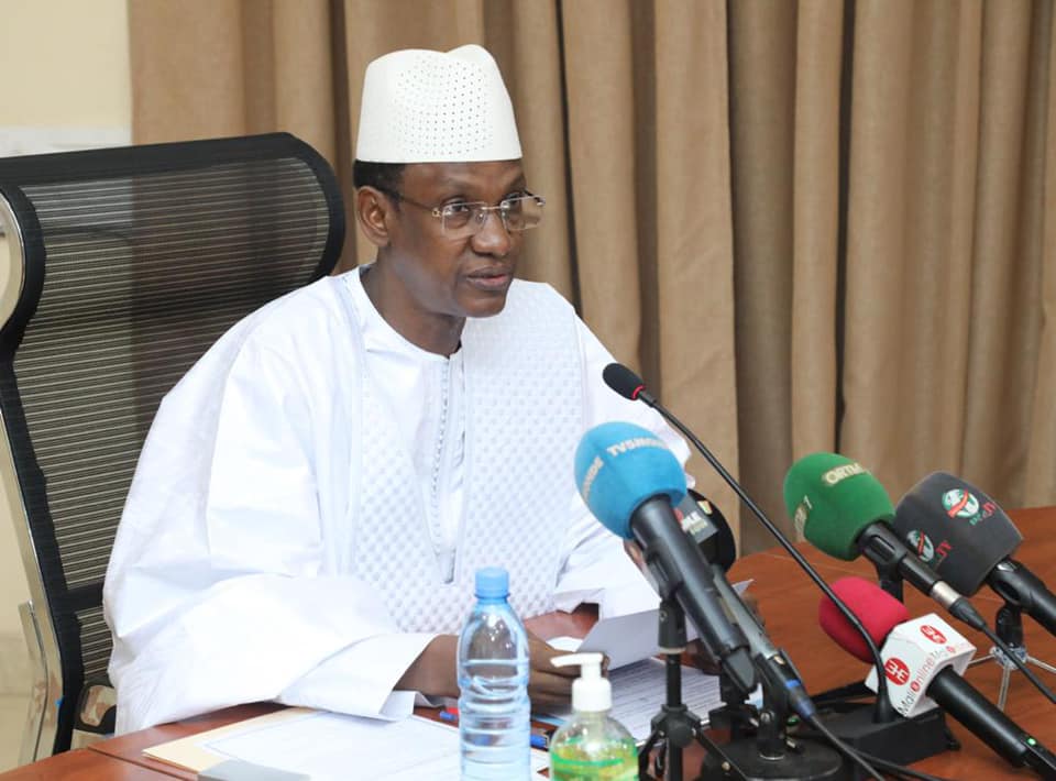 Mali: Ce que Choguel Maïga a dit dans son premier discours officiel