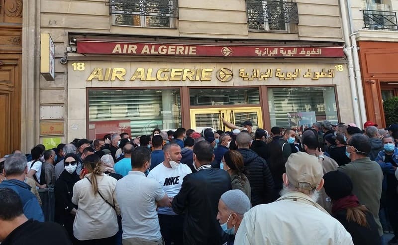 Reprise du trafic aérien: Les agences d’Air Algérie prises d’assaut