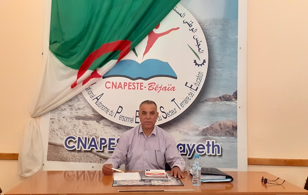 Slimane Zenati, membre du conseil national du Cnapeste«Toutes les colères referont surface à la prochaine rentrée si rien n’est entrepris…»