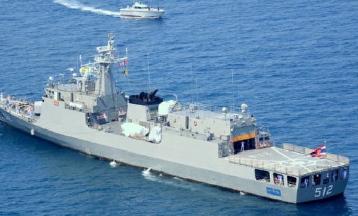 L’Algérie a commandé une corvette de type 056 de fabrication chinoise