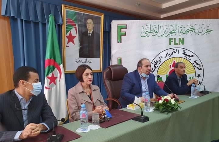 Le FLN dans la houle