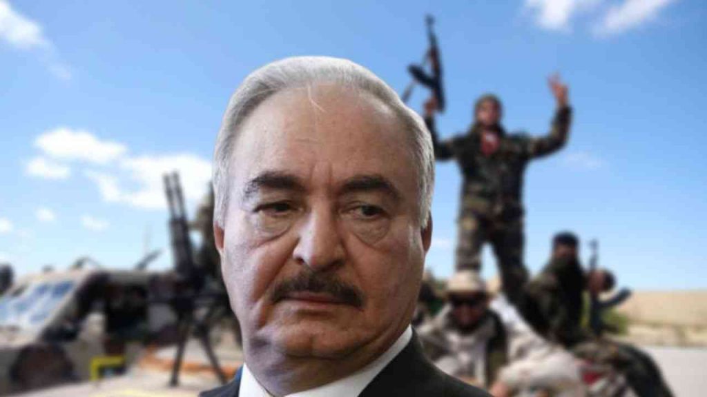 Il a déclaré la zone frontalière avec l'Algérie « zone militaire »: Pour qui roule les « contras » de Haftar ?