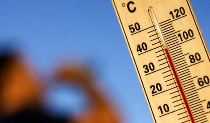 BMS: des températures caniculaires aujourd'hui et demain sur plusieurs wilayas