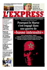 L'express quotidien du 30/08/2021