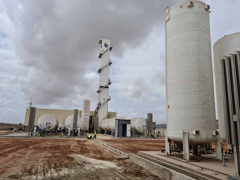 Complexe de production d'oxygène à Oran: "Rayan Ox" en service la semaine prochaine