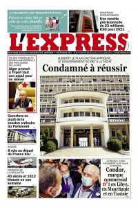 L'express quotidien du 01/09/2021