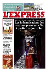 L'express quotidien du 02/09/2021