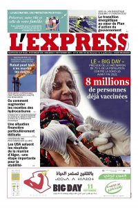 L'express quotidien du 02/09/2021