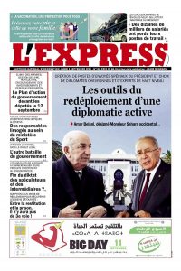 L'express quotidien du 06/09/2021