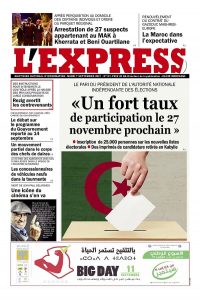 L'express quotidien du 06/09/2021