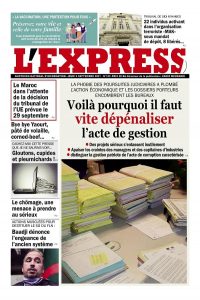 L'express quotidien du 06/09/2021