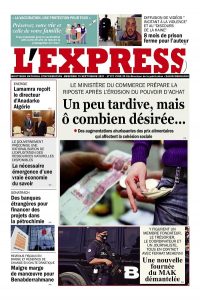 L'express quotidien du 12/09/2021