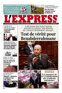 L'express quotidien du 12/09/2021