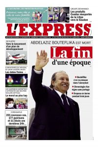 L'express quotidien du 12/09/2021