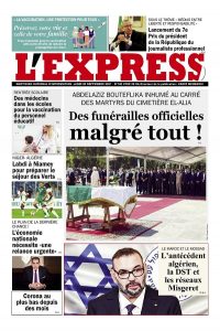 L'express quotidien du 20/09/2021