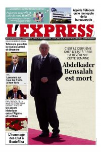 L'express quotidien du 23/09/2021