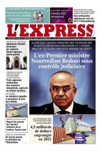 L'express quotidien du 27/09/2021