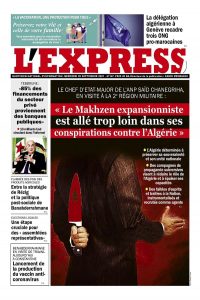 L'express quotidien du 29/09/2021