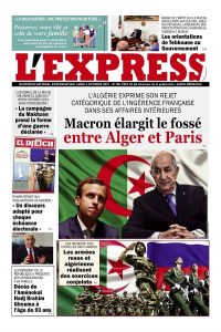 L'express quotidien du 04/10/2021