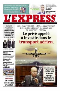 L'express quotidien du 05/10/2021