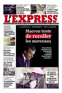 L'express quotidien du 06/10/2021