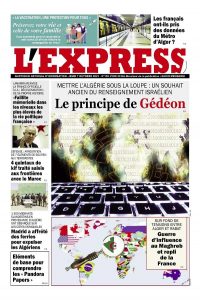 L'express quotidien du 07/10/2021