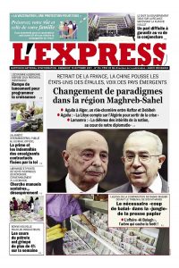 L'express quotidien du 10/10/2021