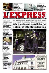 L'express quotidien du 14/10/2021