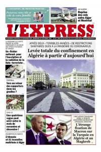 L'express quotidien du 20/10/2021