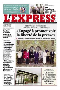 L'express quotidien du 24/10/2021