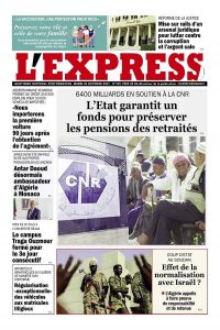 L'express quotidien du 26/10/2021