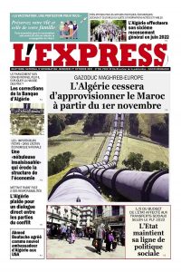 L'express quotidien du 27/10/2021