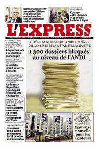 L'express quotidien du 28/10/2021