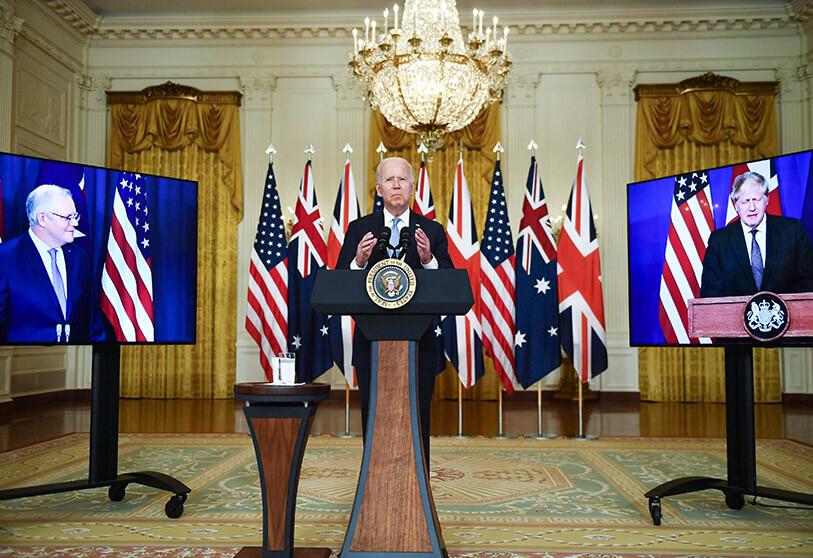 AUKUS: Comprendre le partenariat USA-UK-Australie
