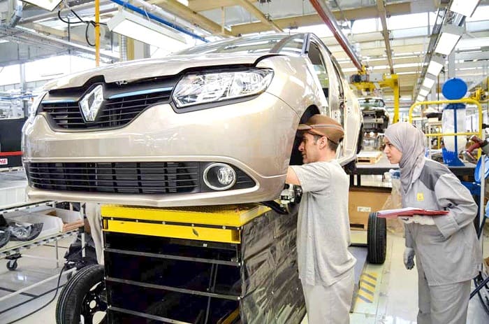 Renault Algérie reprend ses activités de montage