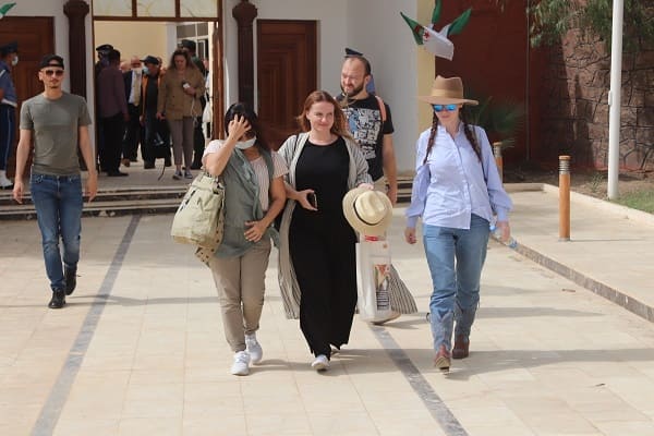 Tourisme Saharien: Voyage-découverte d'une délégation russe à Tamanrasset et Djanet
