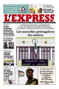 L'express quotidien du 02/11/2021