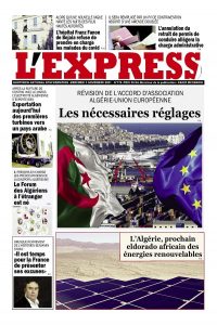 L'express quotidien du 03/11/2021