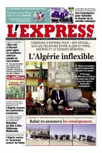 L'express quotidien du 07/11/2021