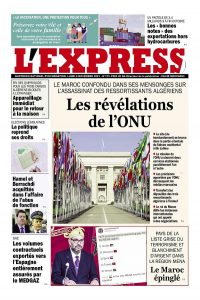 L'express quotidien du 08/11/2021